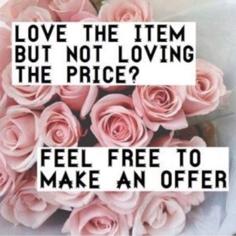Make me an offer!